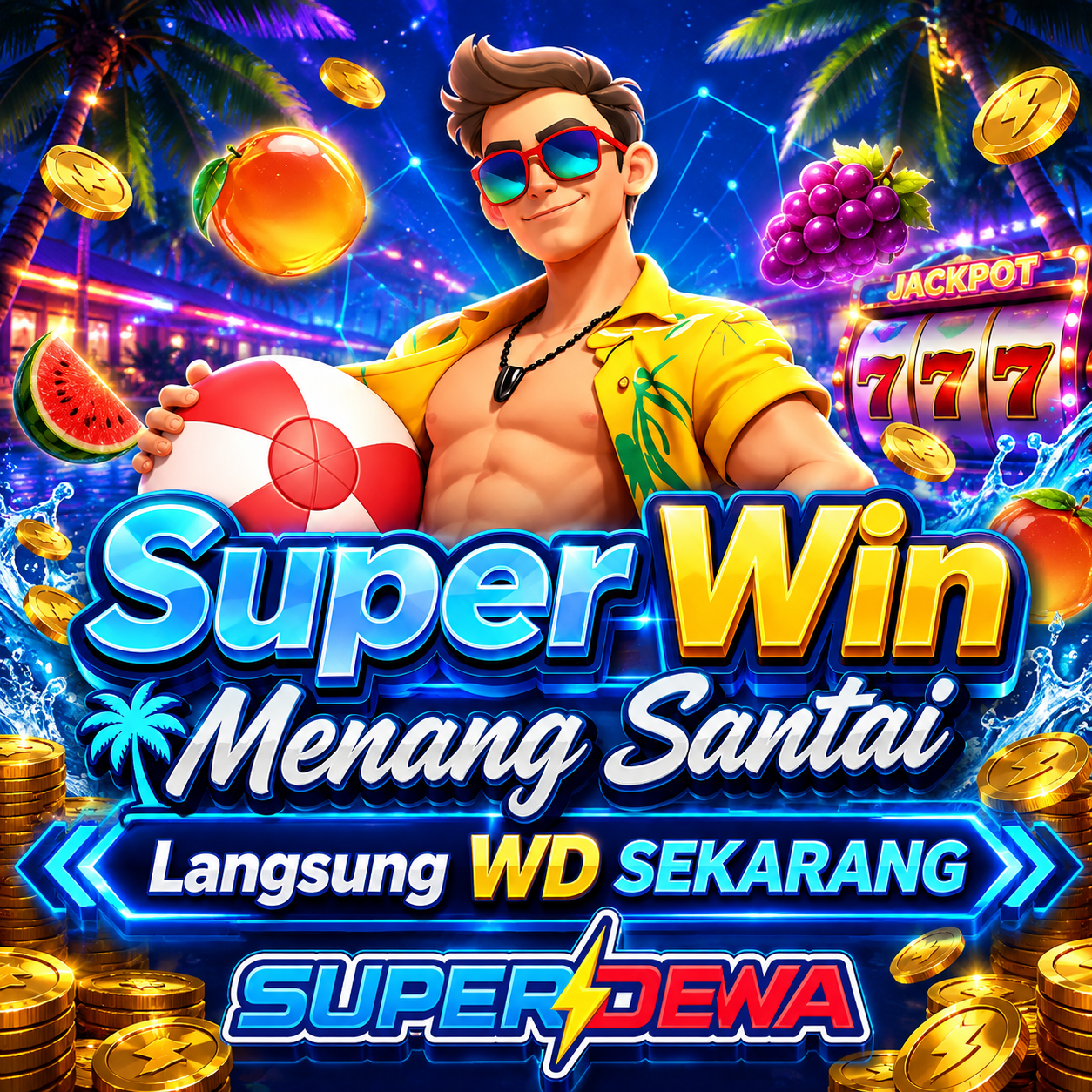 SUPERDEWA Via Mobile Maupun Dekstop